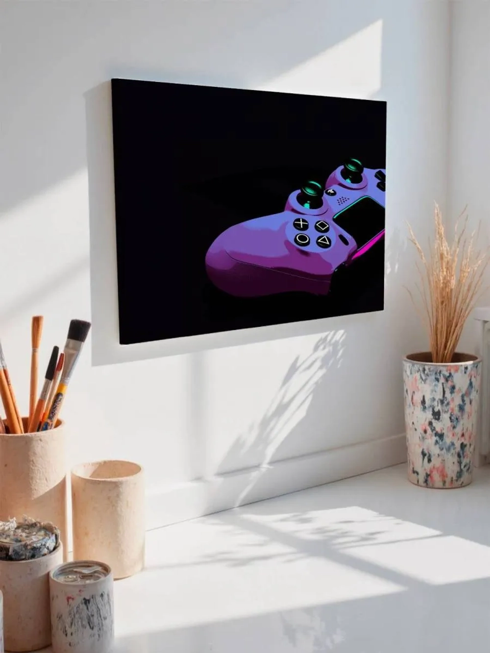 Картина на стену 40 X 50 Джойстик