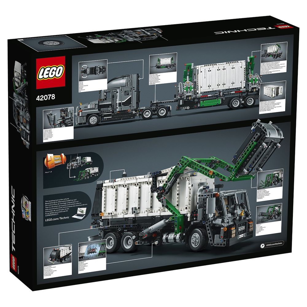 Грузовик MACK Anthem 2 в 1 Technic LEGO