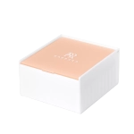 Лэшбокс Barbara персиковый Peach (10 планшетов)