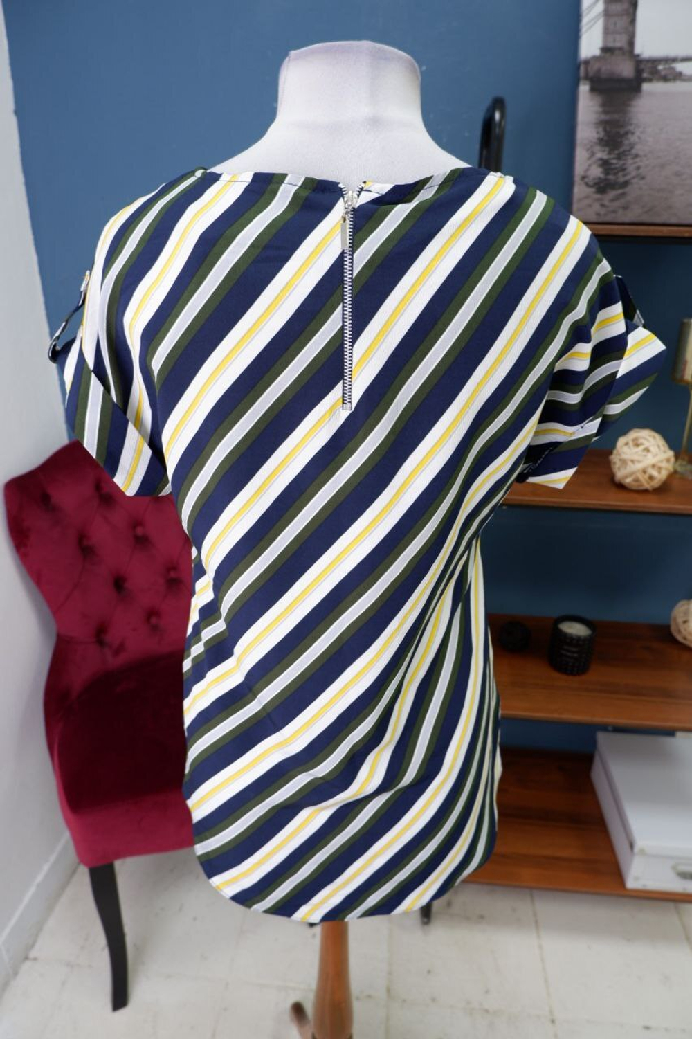 Блузка Dorothy Perkins в полоску 44 размер