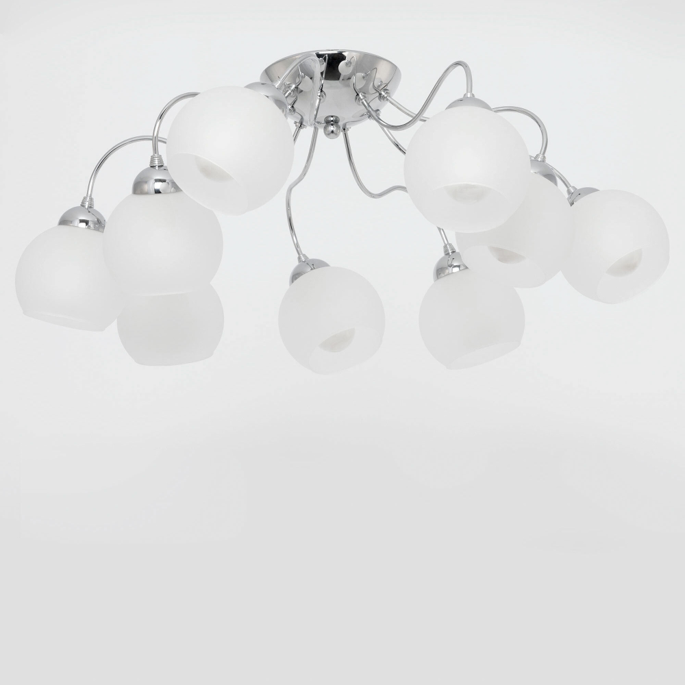 Citilux Лучиана CL147191 Люстра потолочная Хром