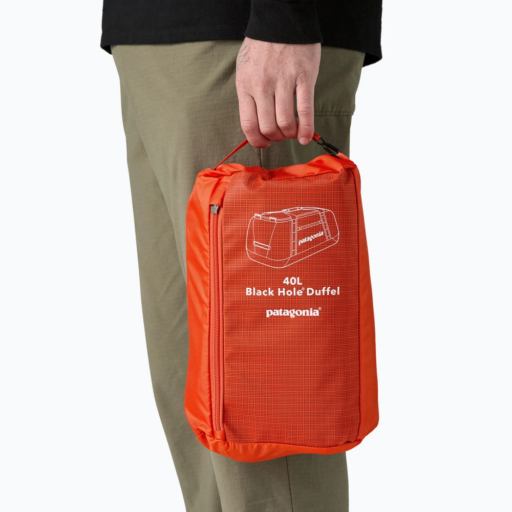 Рюкзак Patagonia Black Hole Duffel 40 l pollinator orange