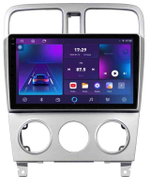 Магнитола для Subaru Forester 2 (SG5) 2002-2007 - Parafar PF891LUX1RN2K на Android 13, QLED+2K, ТОП процессор, 4Гб+32Гб, CarPlay, 4G SIM-слот