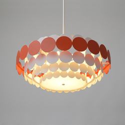 Люстра На Штанге Asola D60 Red By Imperiumloft By Imperiumloft