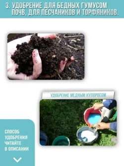 Купорос медный средство от грибка и плесени 1кг.