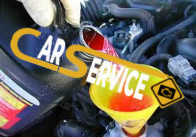 Замена Охлаждающей жидкости (Антифриз)