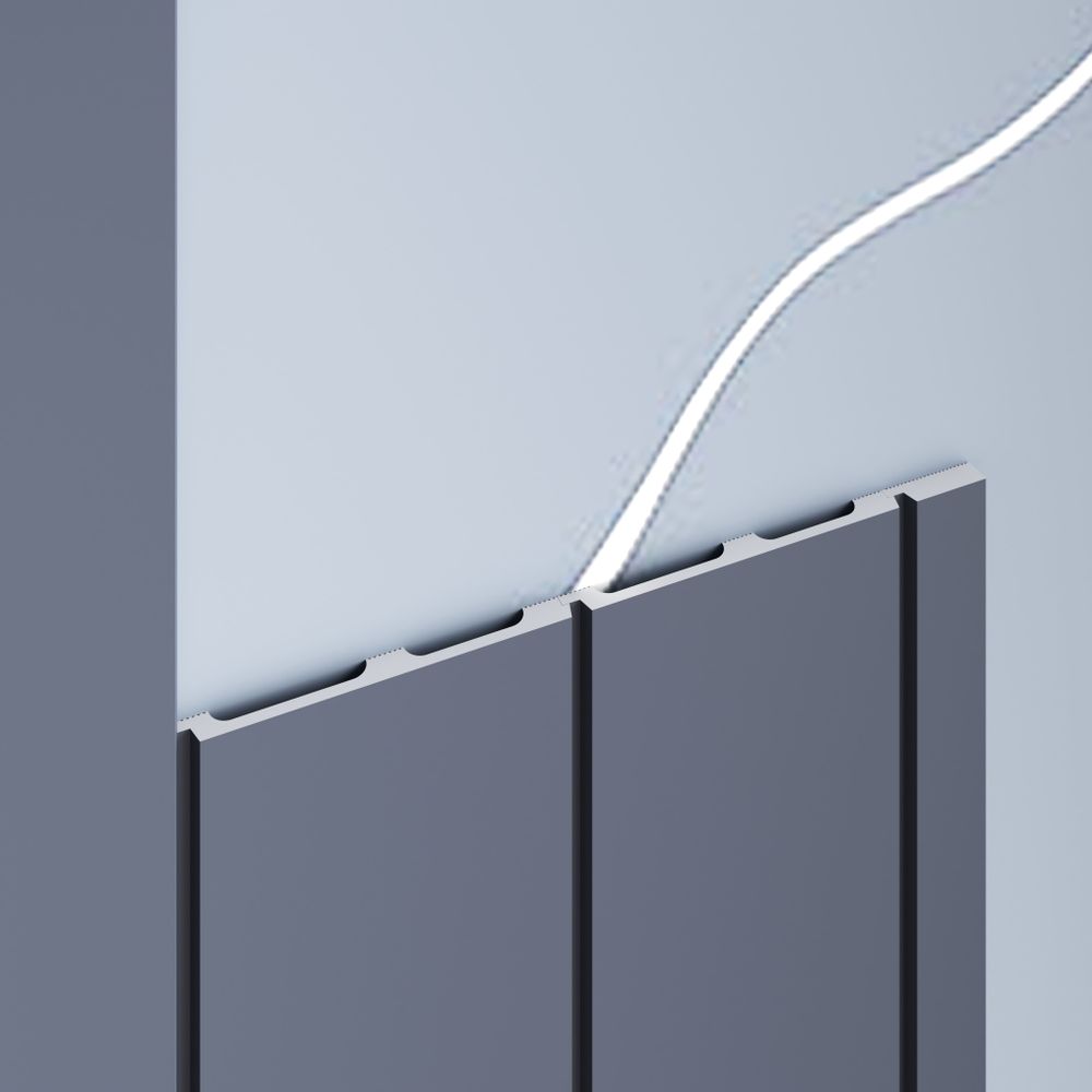 Стеновая панель Ecopolymer, 280x15,6 см