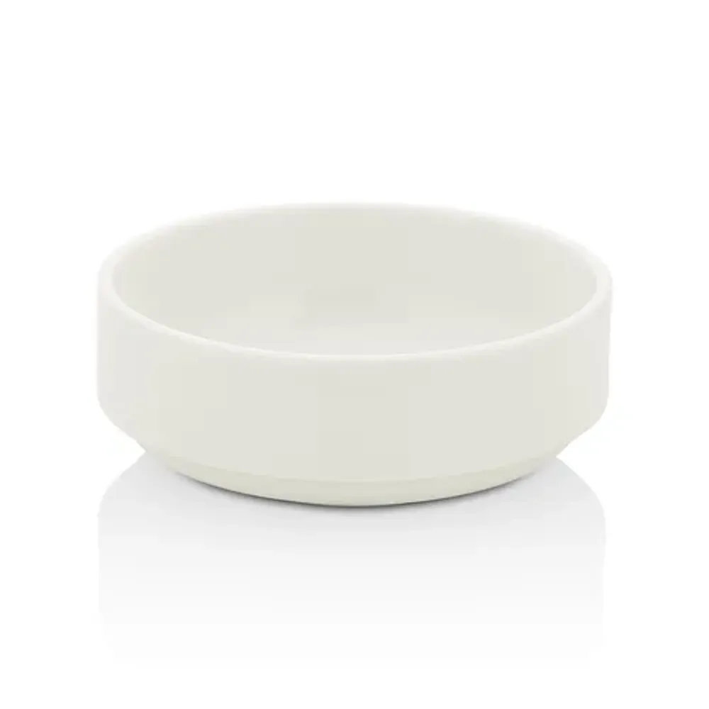 Соусник 120 мл d 8 см круглый фарфор Arel Stackable By Bone Innovation [6]