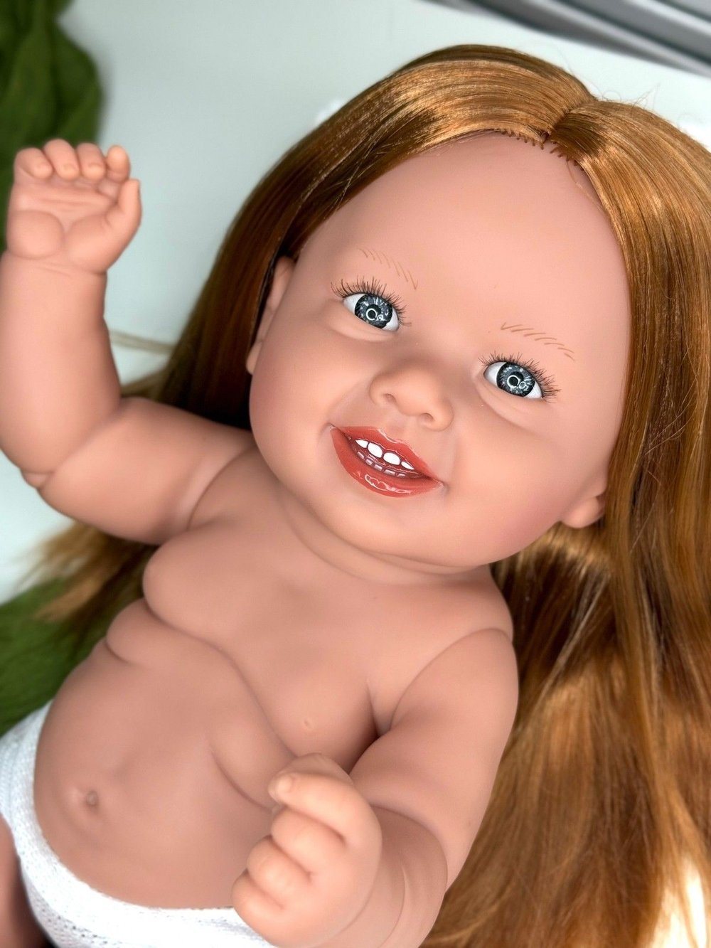 Кукла Manolo Dolls виниловая Diana без одежды 47см (7309A1)