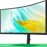 Монитор Samsung ViewFinity S6 S34C650UAIXCI черный (LS34C650UAIXCI)