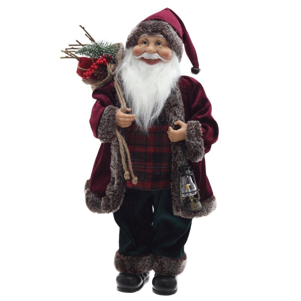 GAEM Дед Мороз, L20 W14 H44 см