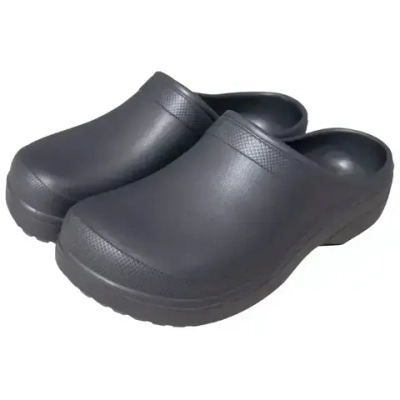 Сабо Мужские (Темно-серый, 41 (QR))