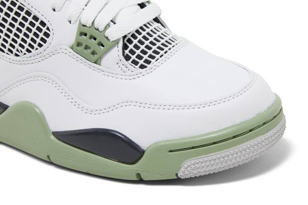 Кроссовки Jordan Air Jordan 4 "Oil Green" (Женская размерная сетка)