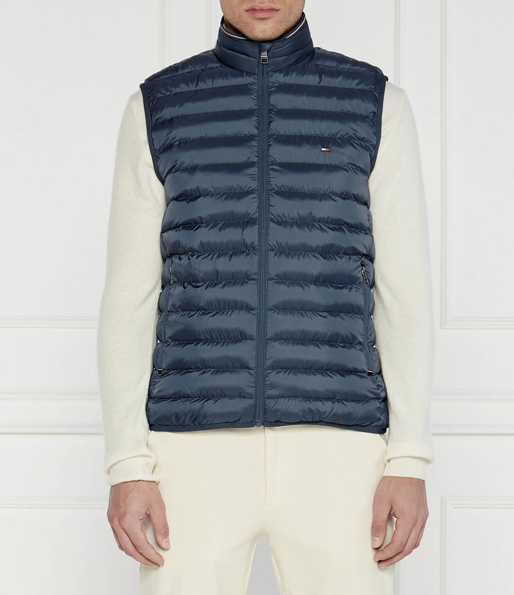 Безрукавка Tommy Hilfiger - голубой(MW0MW18762)