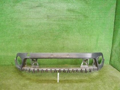 Юбка переднего бампера VW Polo hatch (2009-2014) Cross