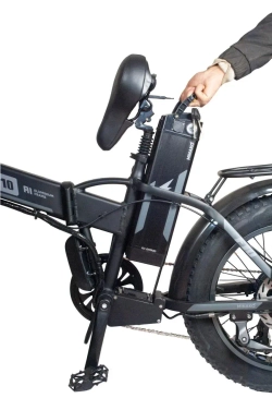 Электровелосипед Minako F10 PRO