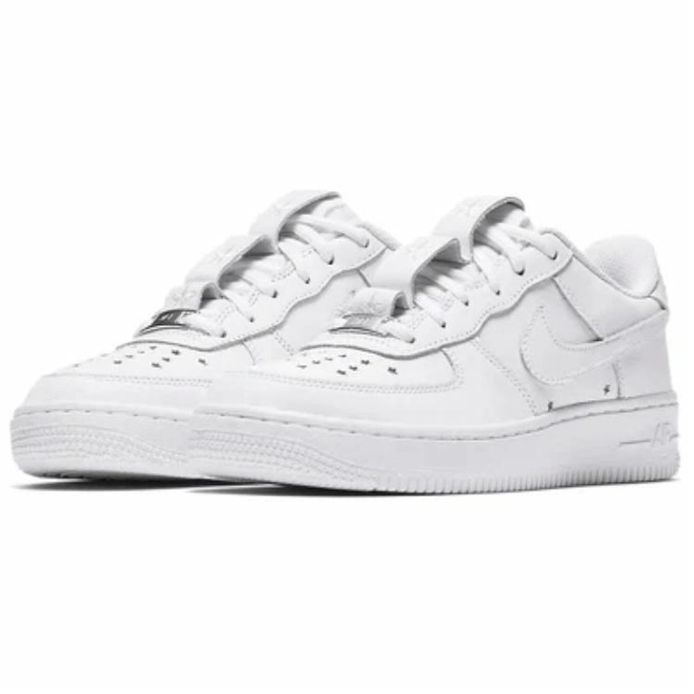 Кроссовки Nike Air Force 1 Low GS 2018 (Подростковая размерная сетка)