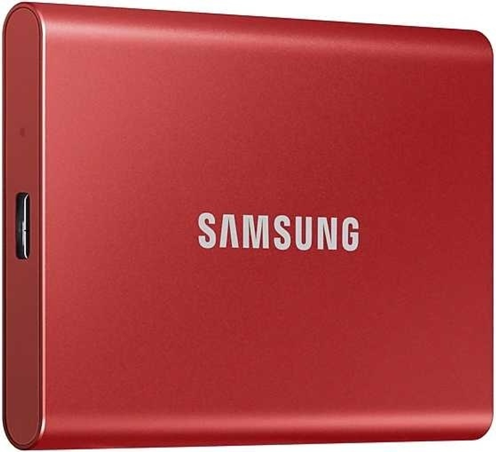 Внешний накопитель Samsung Portable T7 MU-PC500R 500 ГБ