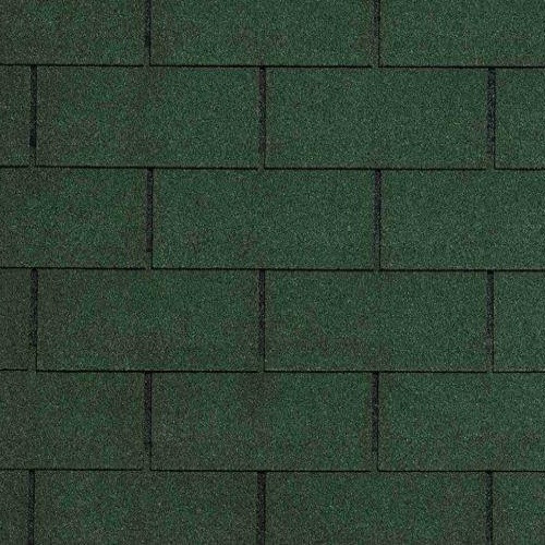 Черепица гибкая CertainTeed СТ20 Evergreen Blend