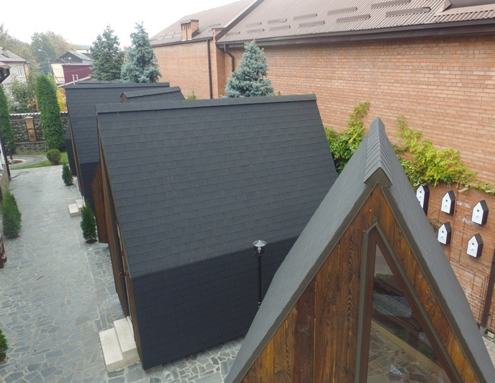 Черепица гибкая Katepal 3T черная