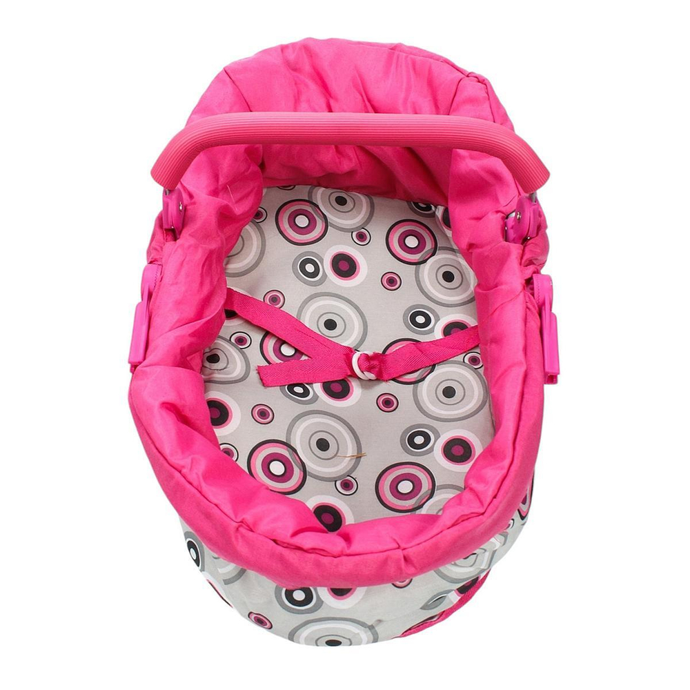 Коляска для куклы лежачая, коробка FL8191