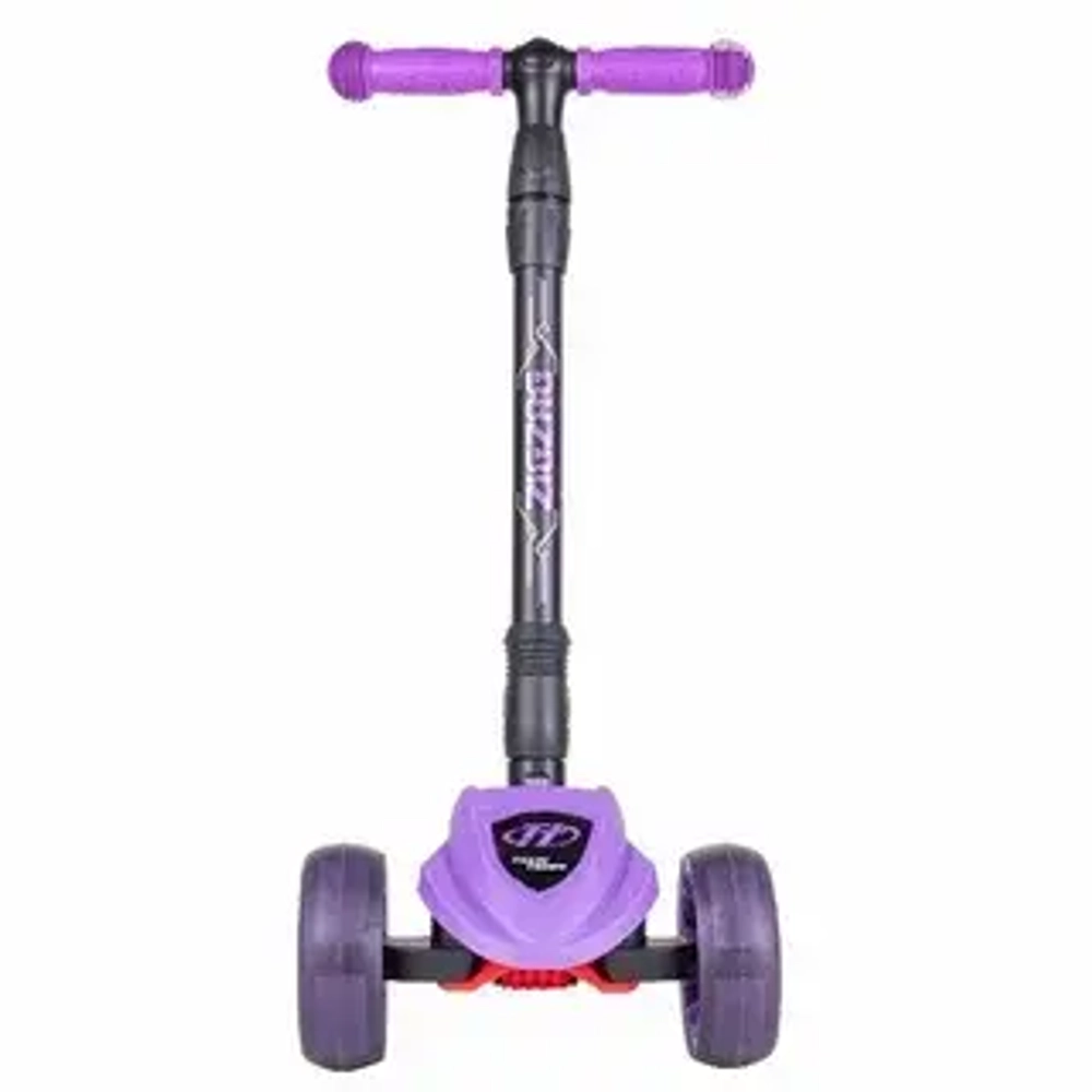 Самокат Tech Team ZigZag purple 1/4 фиолетовый