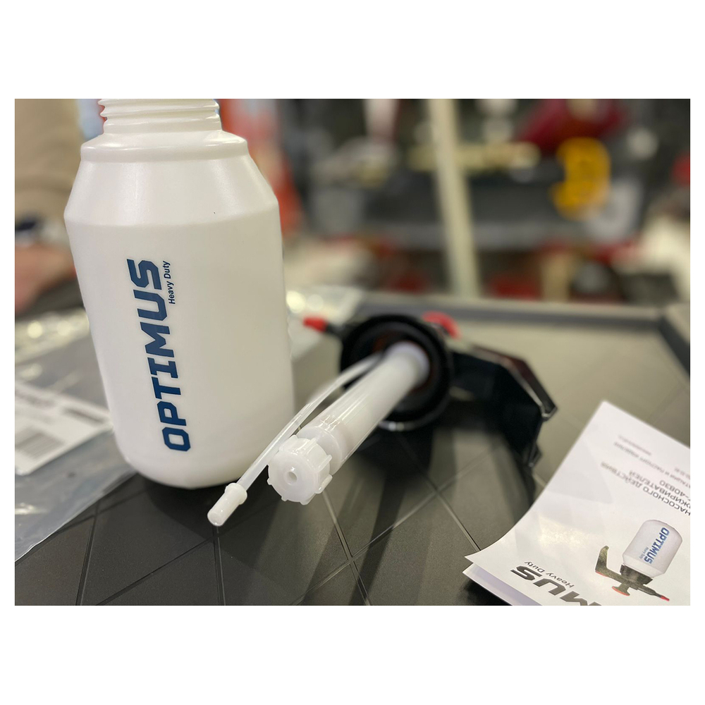 OPT-40830 Распылитель насосного действия для обезжиривателей, емкость 1л