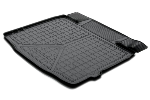 Коврик в багажник автомобиля Rival для Opel Insignia I поколение лифтбек, седан (без органайзера) 2008-2017, полиуретан, 14204003