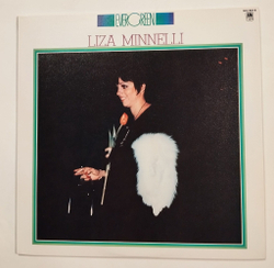 Винтажная виниловая пластинка LP Liza Minnelli (Japan 1980)
