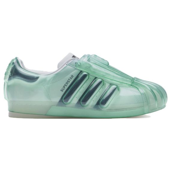 adidas originals Superstar Series Кроссовки для скейтбординга Низкие Зеленые Мужские