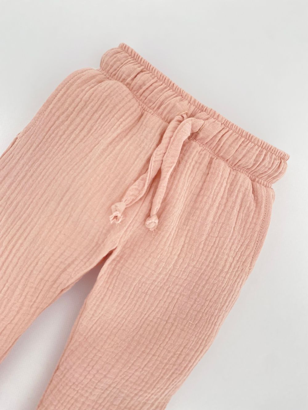 Брюки муслиновые