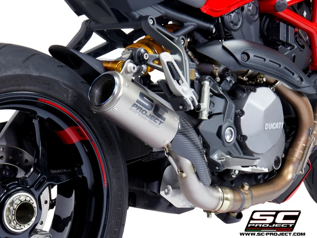 Выхлоп SC-Project CR-T titanium