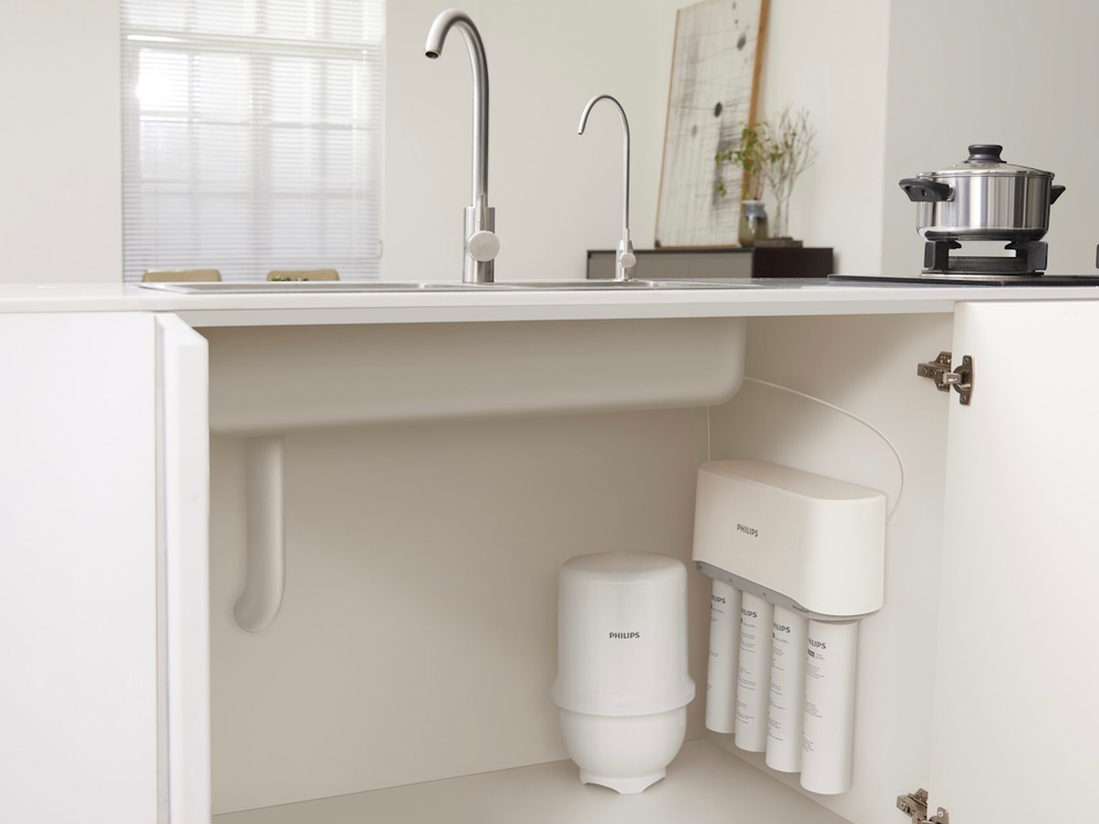 Обратноосмотическая система фильтрации с резервуаром AUT3268/10