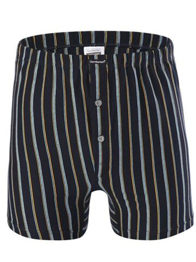 Мужские трусы-боксеры классического фасона (Размер: L) (Цвет: черный)