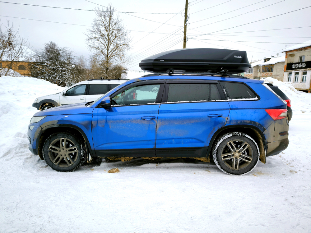 Автобокс Way-box 520 на Skoda Kodiaq