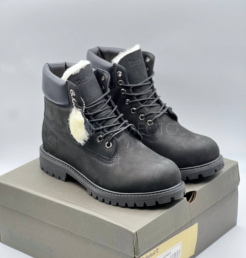 Ботинки Timberland с мехом
