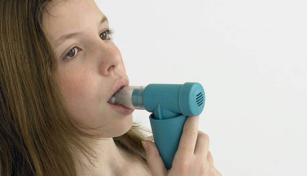 Дыхательный тренажер Powerbreathe Classic LIGHT