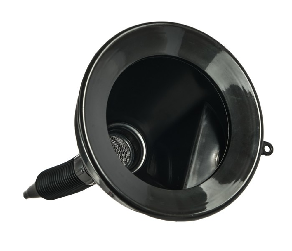 Воронка ГСМ Oktan с непроливайкой, ⌀ горлышка 135 мм