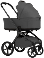 Коляска 4 в 1 Sweet Baby SBL Orso New + автокресло Elegante Plus с базой i-Size ISOFIX DK780 New Dark Grey