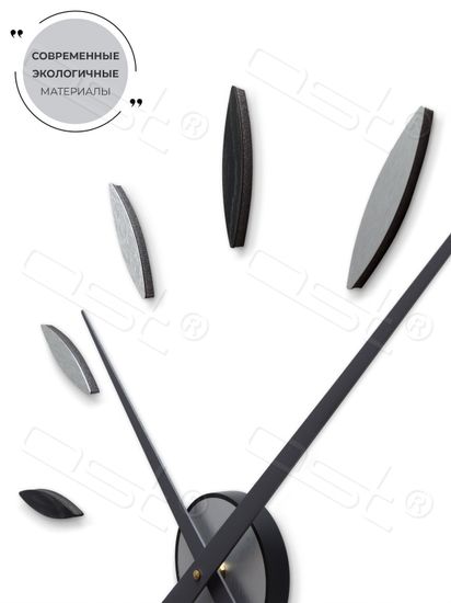 Настенные 3D часы Venice