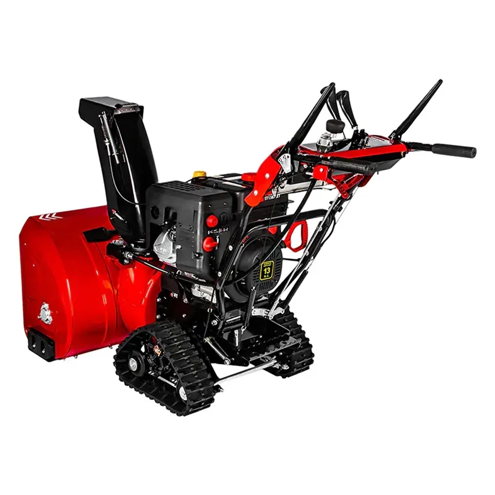 DDE ST1387LET бензиновый снегоуборщик 13 л.с. ковш 87 см, выброс 15 м, 6 вперед/2 назад 917-040