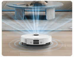 Робот-пылесос Roborock Q8 Max Pro белый (RU)