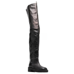MM6 Maison Margiela Over the knee Boots Women"s Black
