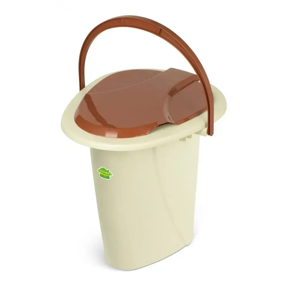 Ведро - туалет Адис слоновая кость С406СЛК (комплект 6 шт)