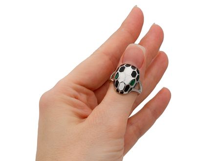 Кольцо "Serpenti.Bulgari", 21мм