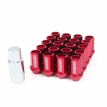 Колёсные гайки Rays Dura-Nuts Straight Type 42мм