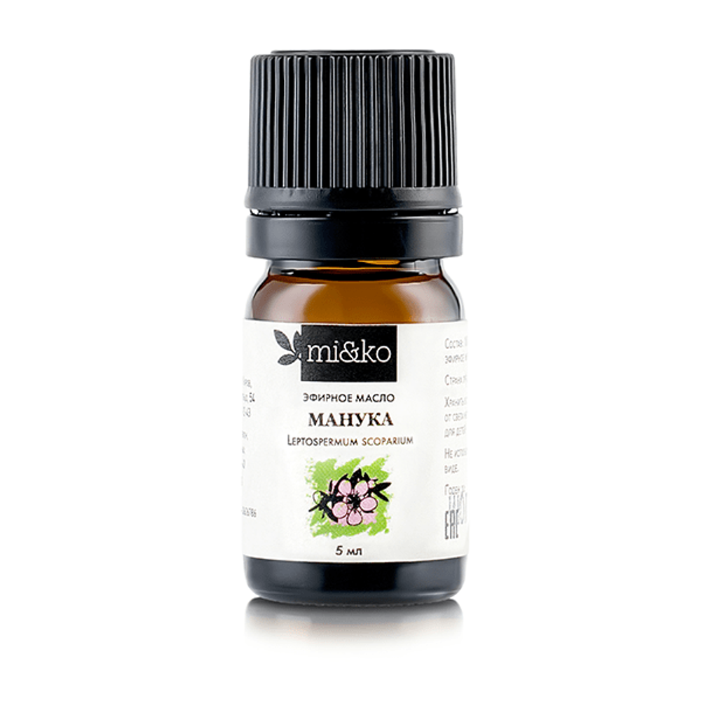 Эфирное масло Манука 5 мл, органик (Mi&ko)