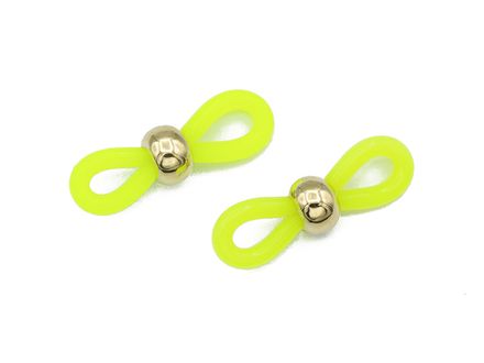 Основа держатель для очков, лимонный