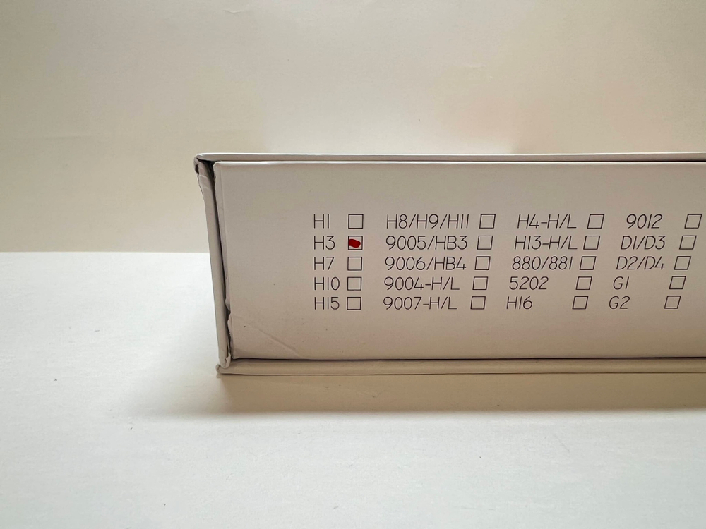 H3 / Светодиодные (H3) лампы 6000K, 120W, 12000lm, V18 - SFDA (2 шт. / комплект)