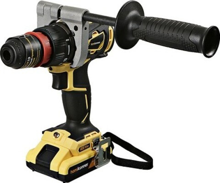 Дрель-шуруповерт аккумуляторная HANSKONNER HCD1865BLC HCD1865BLС